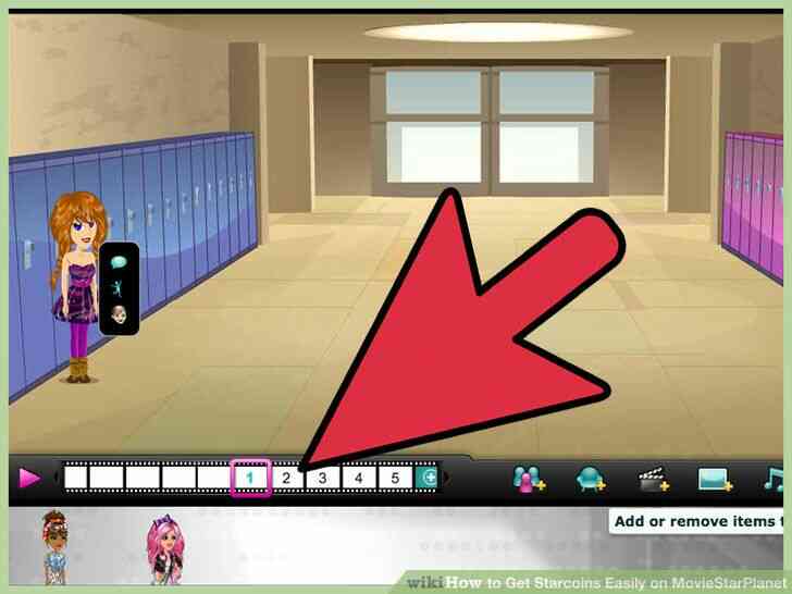 Image intitulée Obtenir Starcoins Facilement sur MovieStarPlanet Étape 36